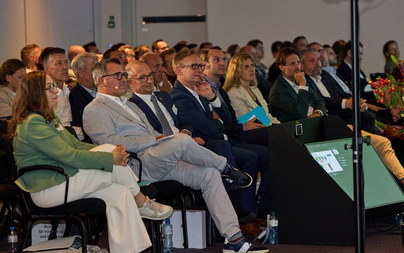 Gäste an der GV der Zürcher Hotellerie