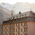 Grandhotel Mürren Palace Aussenansicht