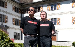 Roger Rhyner und Leopold Ramhapp