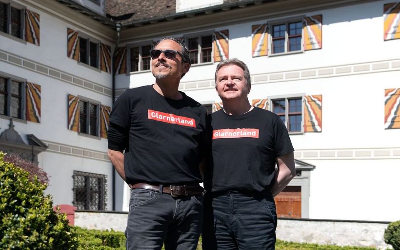 Roger Rhyner und Leopold Ramhapp