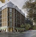 Visualisierung des neuen Hotels von Ibis Styles in Bern