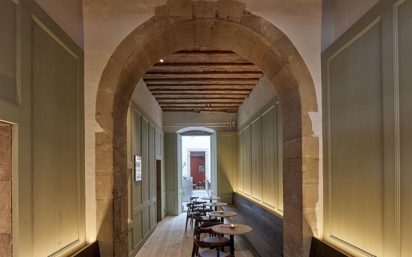 Impressionen aus der neuen Muratum-Bar von Murten.