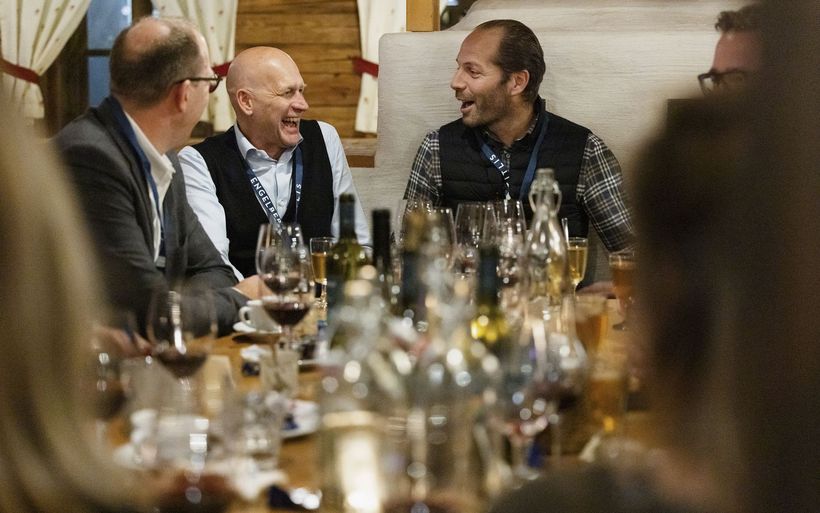 Abend der Hotelièren und Hoteliers