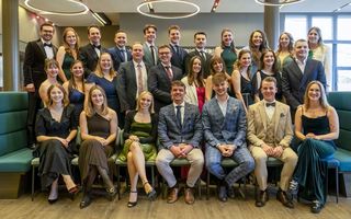 Gruppenbild Abschlussfeier