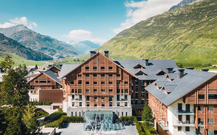 Hotel The Chedi Andermatt