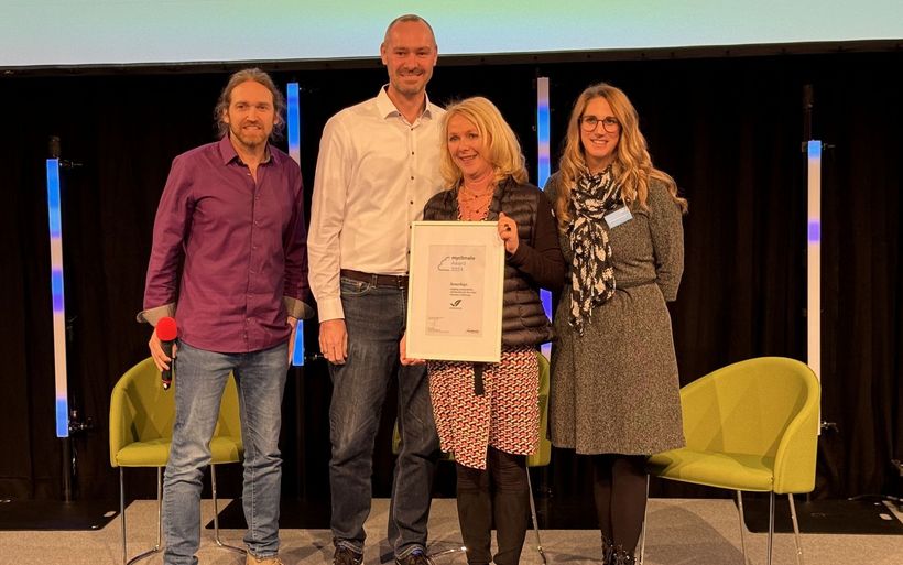 Awardübergabe Greensing