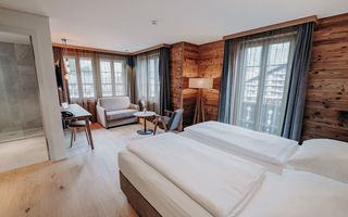 Zimmer im Chalet Parkhotel Schoenegg