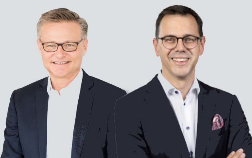 Mario Irmiger (l.) und Michel Gruber sind im VR von Hotelplan.