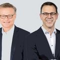 Mario Irmiger (l.) und Michel Gruber sind im VR von Hotelplan.