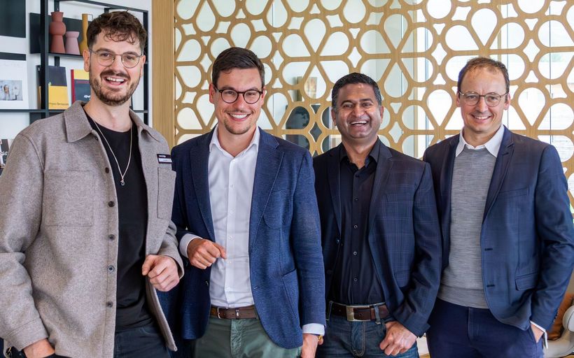 Gruppenbild Geschäftsführung