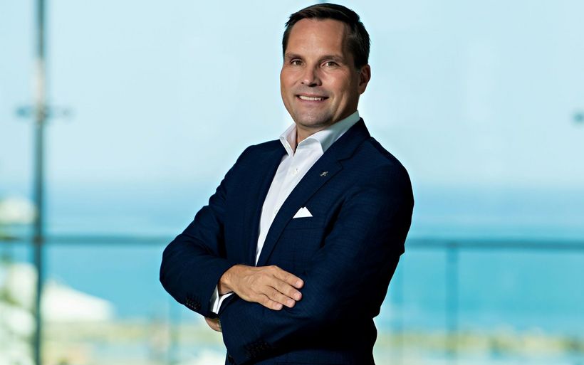 Carsten Wiegandt, General Manager Kempinski Hotel & Residences Muscat.