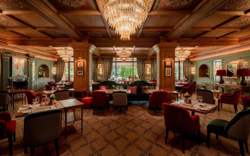 Grand Restaurant Gstaad Palace