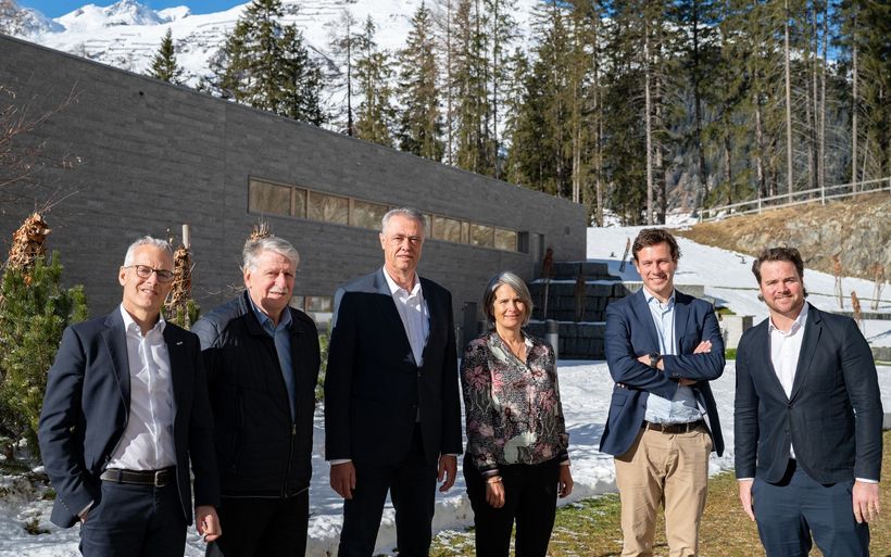 Der neue Verwaltungsrat der Davos Destinations-Organisation 