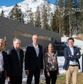 Der neue Verwaltungsrat der Davos Destinations-Organisation 