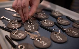 Symbolbild Hotelzimmerschlüssen