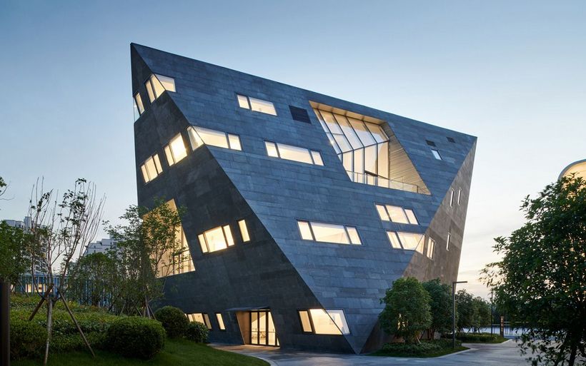 Le campus du Shanghai Pinghe Bilingual School Qingpu 