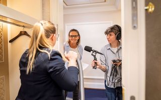 Aufnahmen im Grand Resort Bad Ragaz 