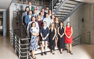 Gruppenbild Abschlussklasse