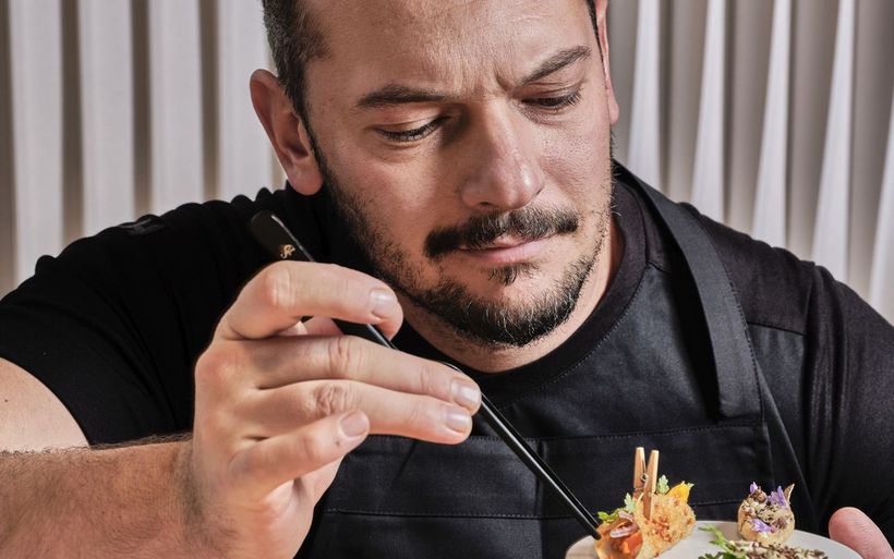 Chefkoch Vilson Krasnic vom Restaurant Elmira