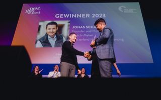 Jonas Schäfer und Jonas Gass