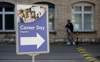 Networking am Career Day anlaesslich dem Hospitality Summit