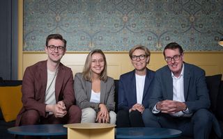 Jamie Rizzi, Michelle Juker, Claudia Züllig und Andreas Züllig (v.l.)