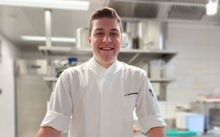 Der neue Küchenchef Silvan Emmenegger