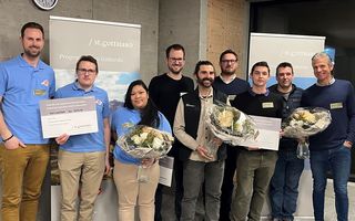 Siegerteams «Tourismusinkubator San Gottardo»