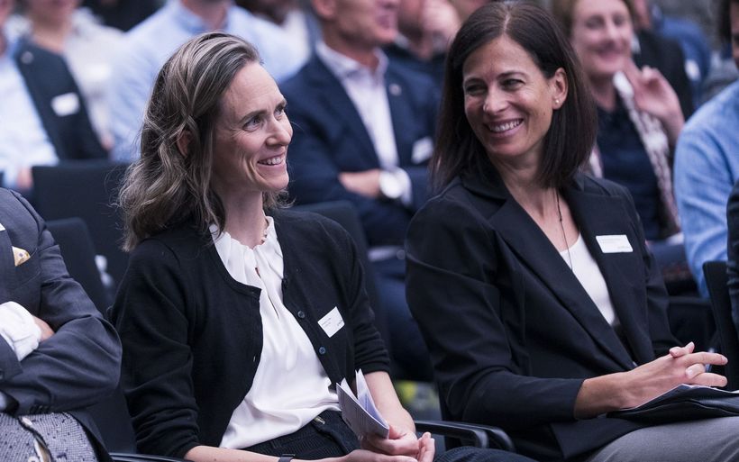 Artemis Truffer und Eliane Bernasocchi-Volken