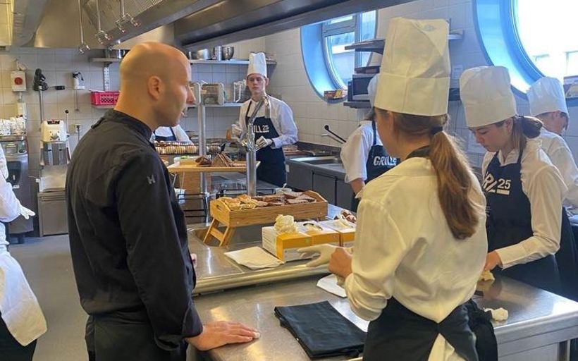 Kinder am Schnuppertag