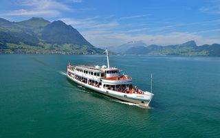 Schiffsfahrt auf dem Vierwaldstättersee