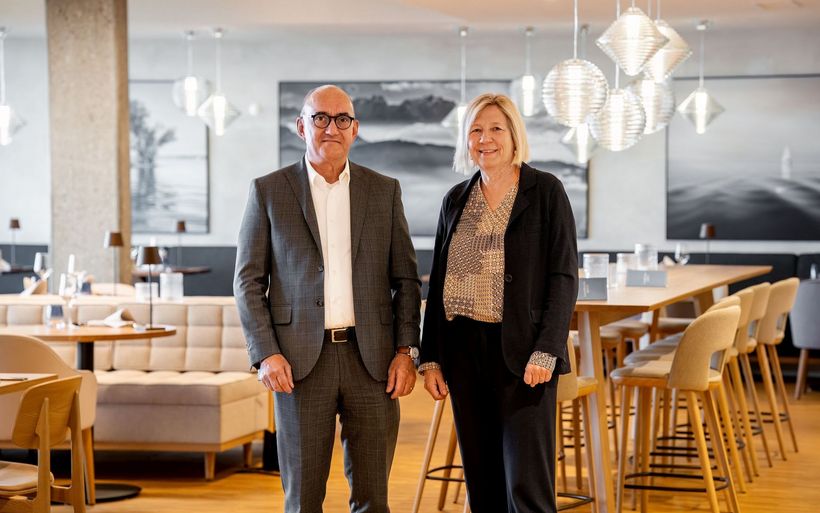 Beatrice Forster wirkte während der letzten sechs Jahre als Direktorin im Hotel Arenenberg. Nun folgt sie im Hotel Heiden auf Erich Dasen. 