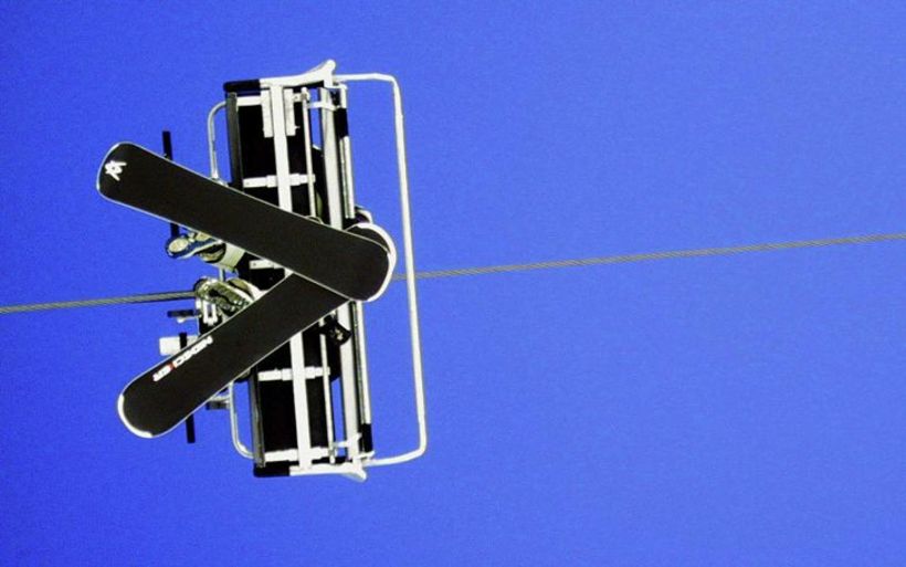 image de snowboarder