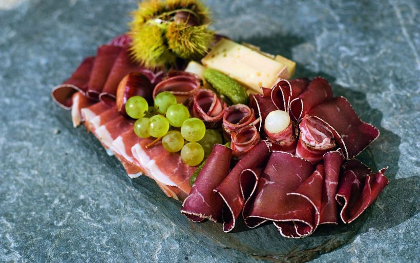 Walliser Trockenfleisch