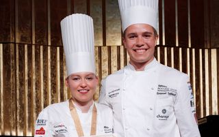 Karina Frumann et Emmanuel Sarbach