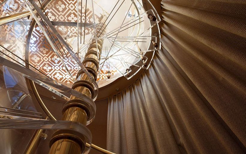 Interior-Design Hotel Beausite Zermatt