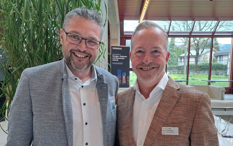 Jan Stiller und Stefan Grossniklaus