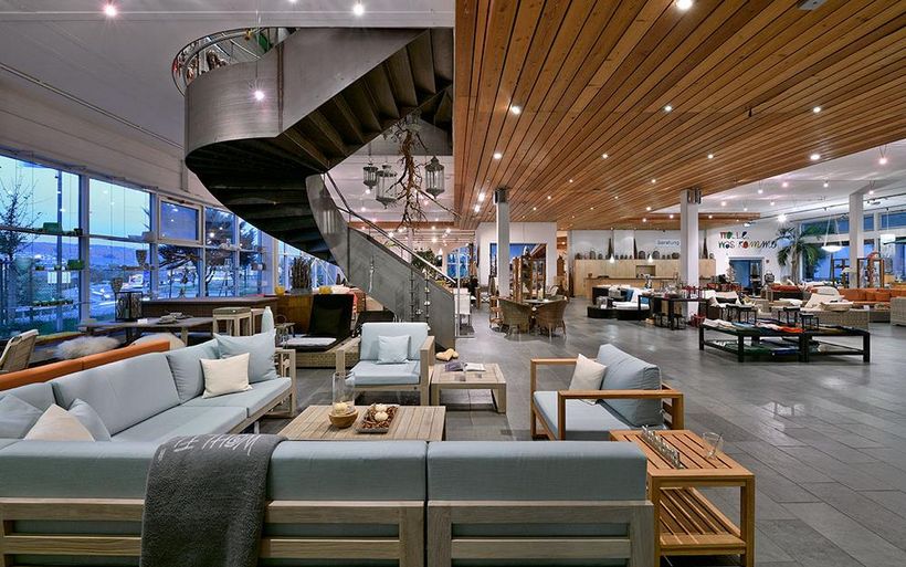 Laden, Hunn Gartenmöbel AG