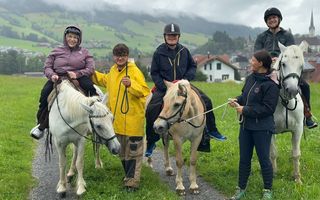 Das Activity Testing mit dem Reitstall Schüpfheim.
