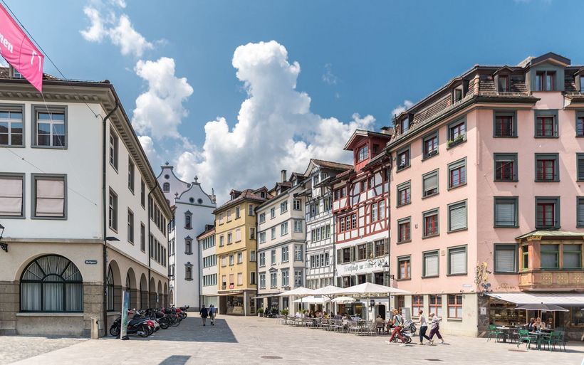 Altstadt von St. Gallen
