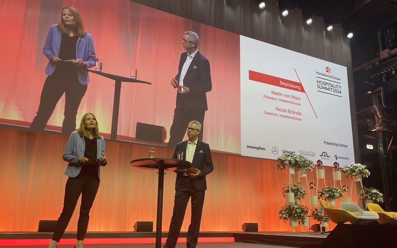 Grusswort Nicole Brändle und Martin von Moos