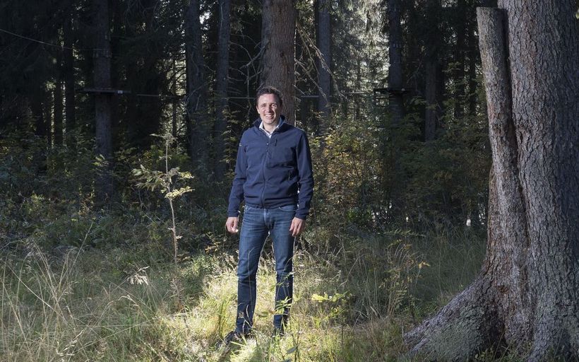 Pascal Jenny ist Präsident von Arosa Tourismus. Hauptberuflich ist er als Nachhaltigkeitskoordinator tätig. 