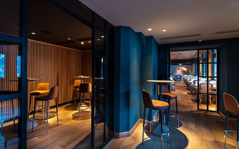 Ansicht Personalrestauranat «Bella Vista»