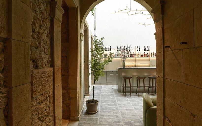 Impressionen aus der neuen Muratum-Bar von Murten.