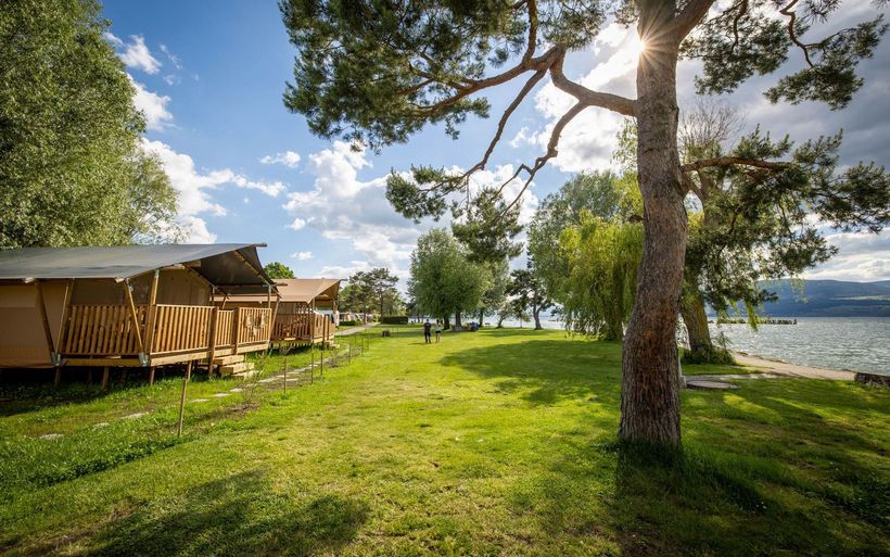 TSC Camping Estavayer La Nouvelle Plage