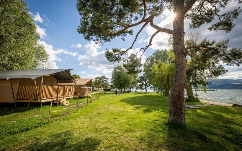 TSC Camping Estavayer La Nouvelle Plage