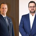 Koray Savas ist neuer VP Hotel und Hotel                                                Alban Gjoka neuer VP Food an Beverages beim Unternehmen Explora Journeys (v.l.).
