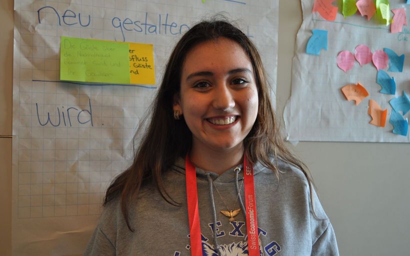 NextGen Hospitality Camp 2023 Teilnehmerin Paloma