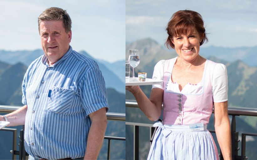 Thomas und Jasmin Willem