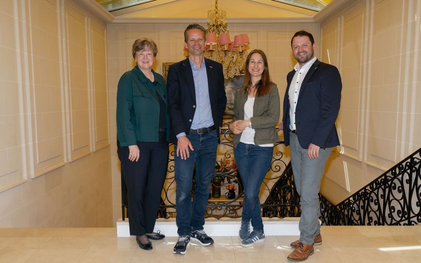 Isabelle Chassot, Michael Roschi, Adèle Thorens Goumaz, Simon Stadler